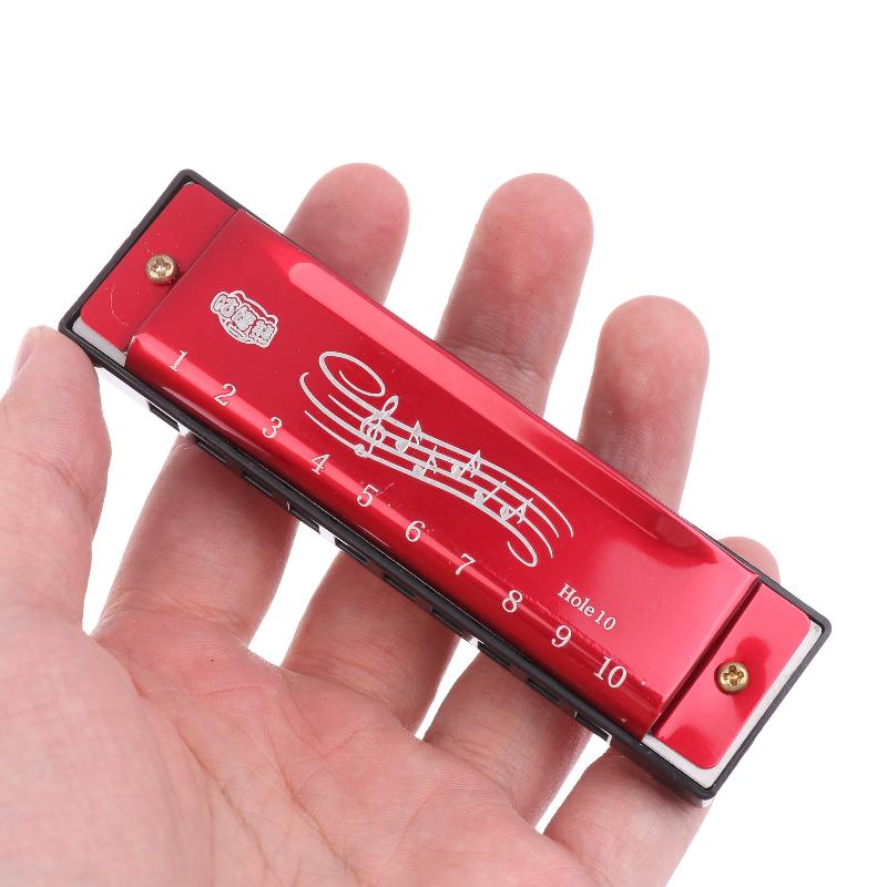 Metal Harmonica for Kids Begin - Harmonica 10 Hole 리뷰 및 가격