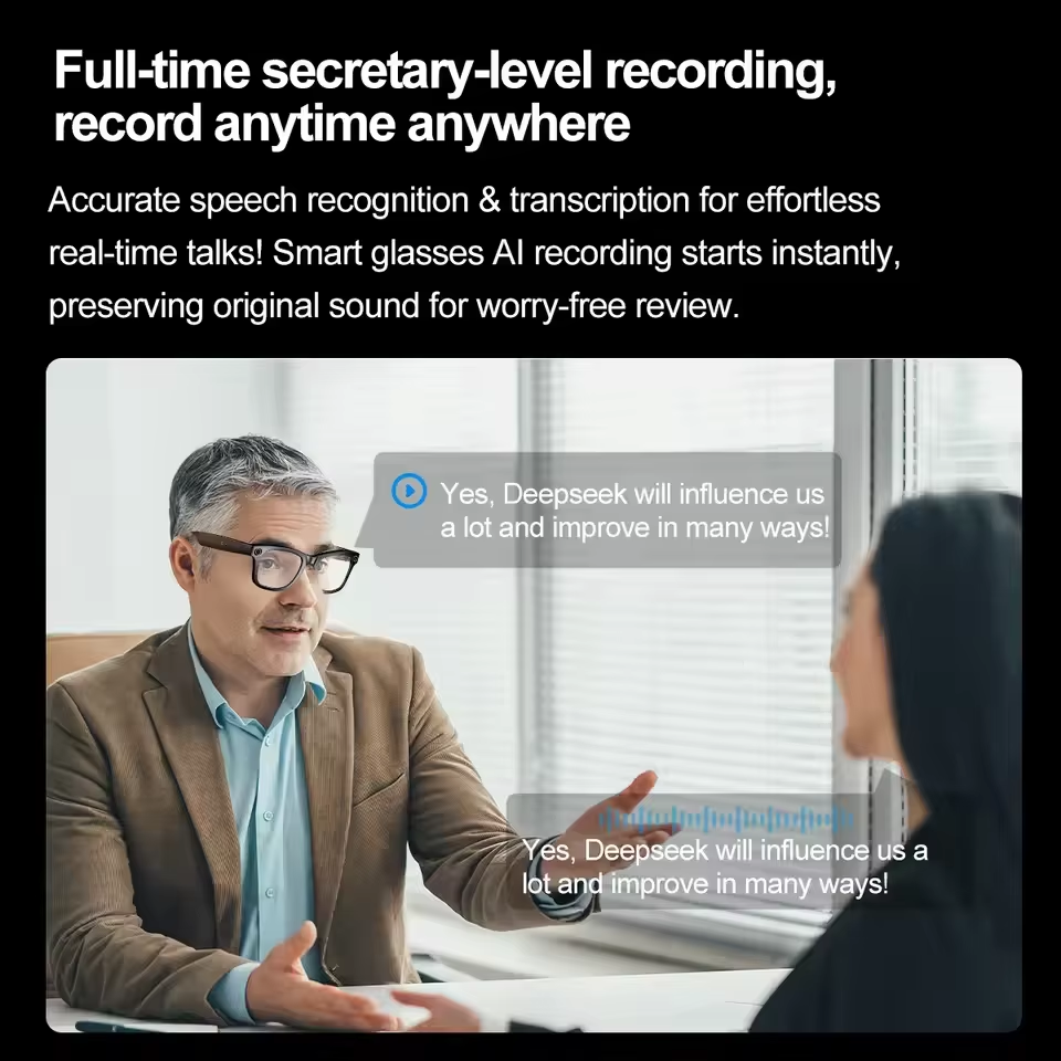 2026 New AI Smart Glasses with - Audio Music Video 리뷰 및 가격