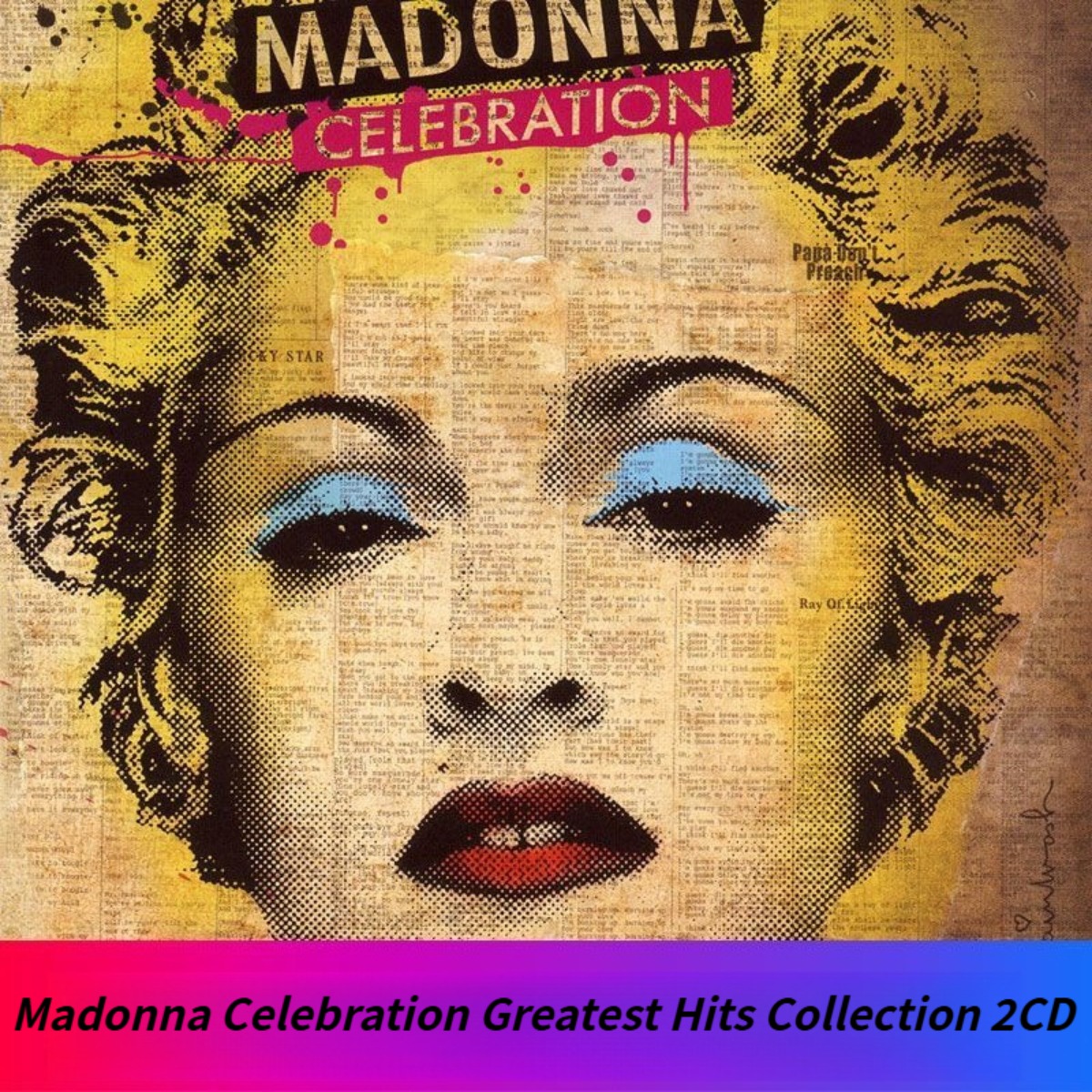 Madonna Celebration The Ultima - Audio Musically 리뷰 및 가격