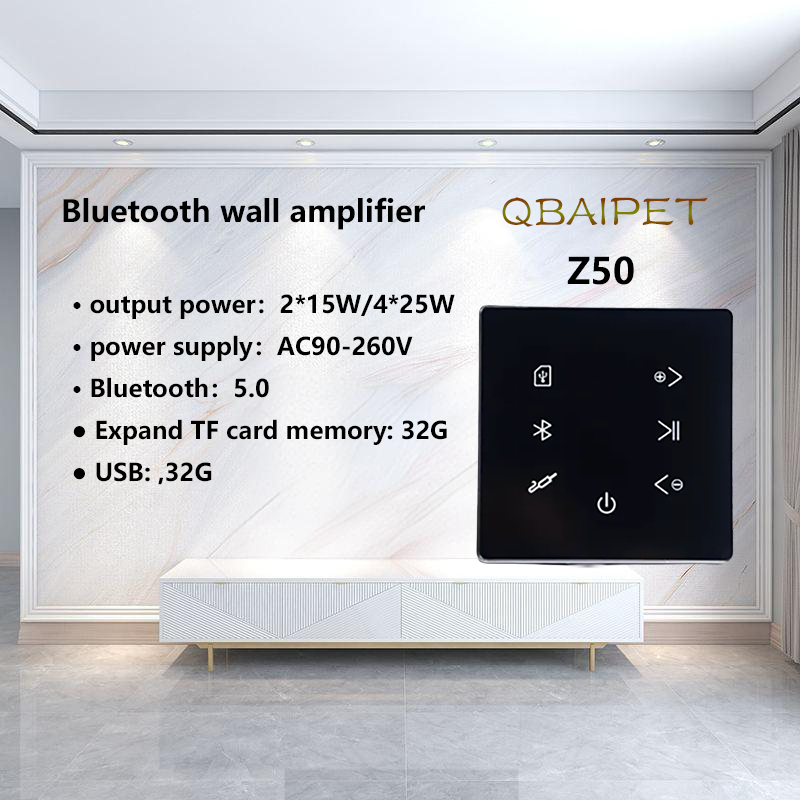 Bluetooth Wall Amplifier Home  - Audio Music Generator 리뷰 및 가격