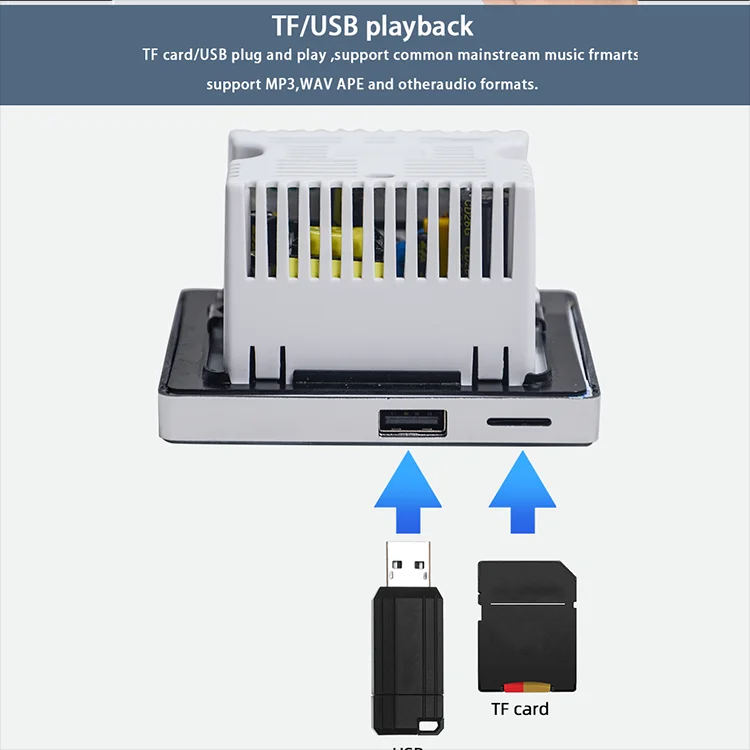 Bluetooth Wall Amplifier Home  - Audio Music Generator 리뷰 및 가격
