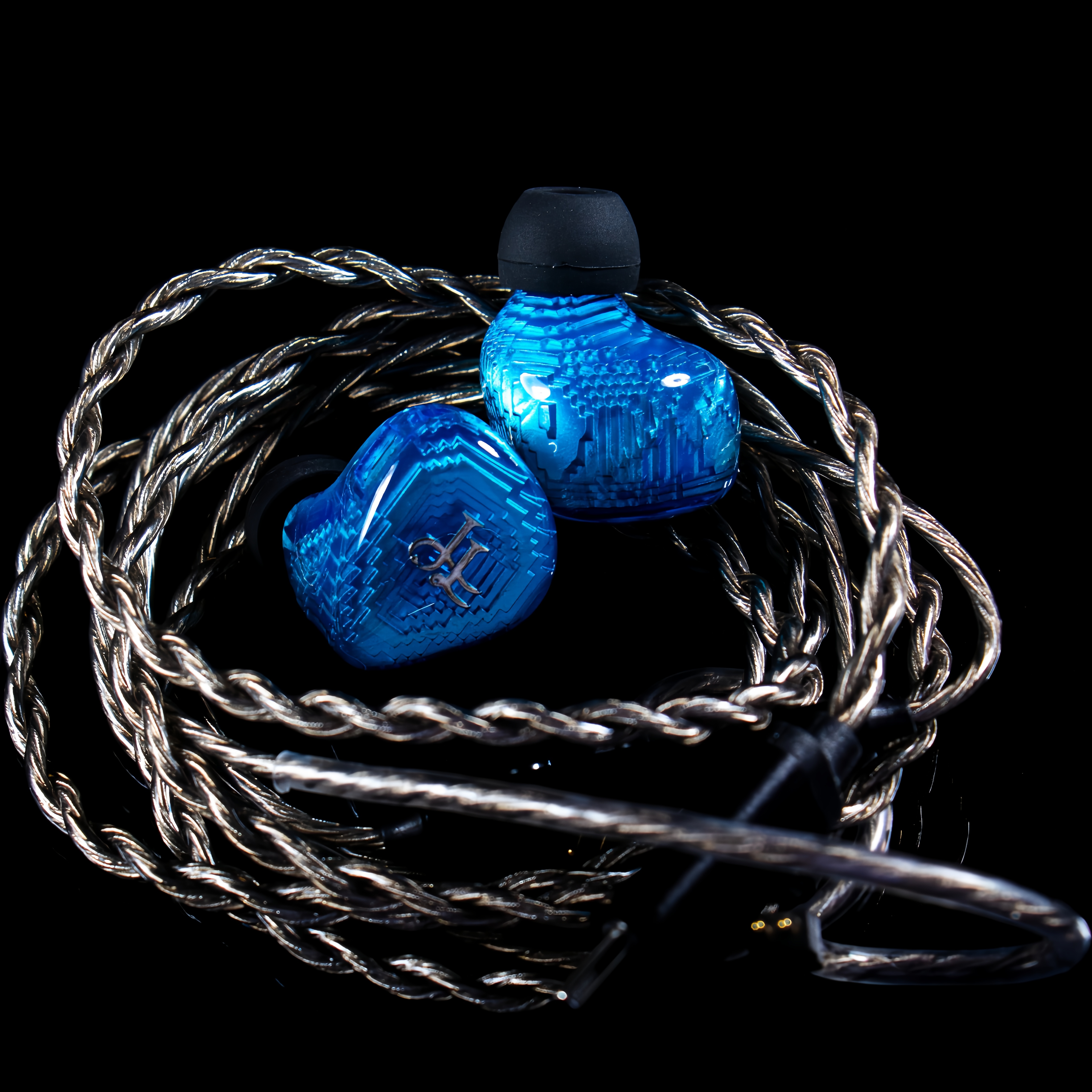 JLL Audio Pixel DD+BA Hybrid H - Audio Music Technology 리뷰 및 가격