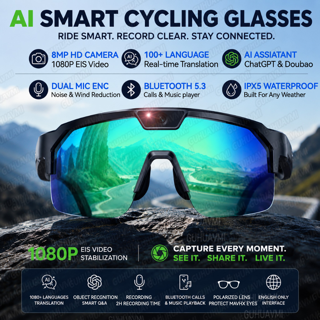2026 Upgrade Smart Glasses wit - Audio Music Video 리뷰 및 가격