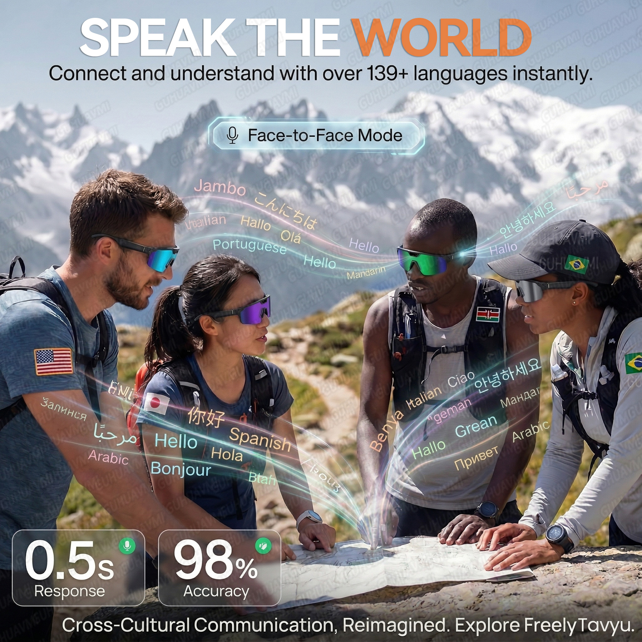 2026 Upgrade Smart Glasses wit - Audio Music Video 리뷰 및 가격