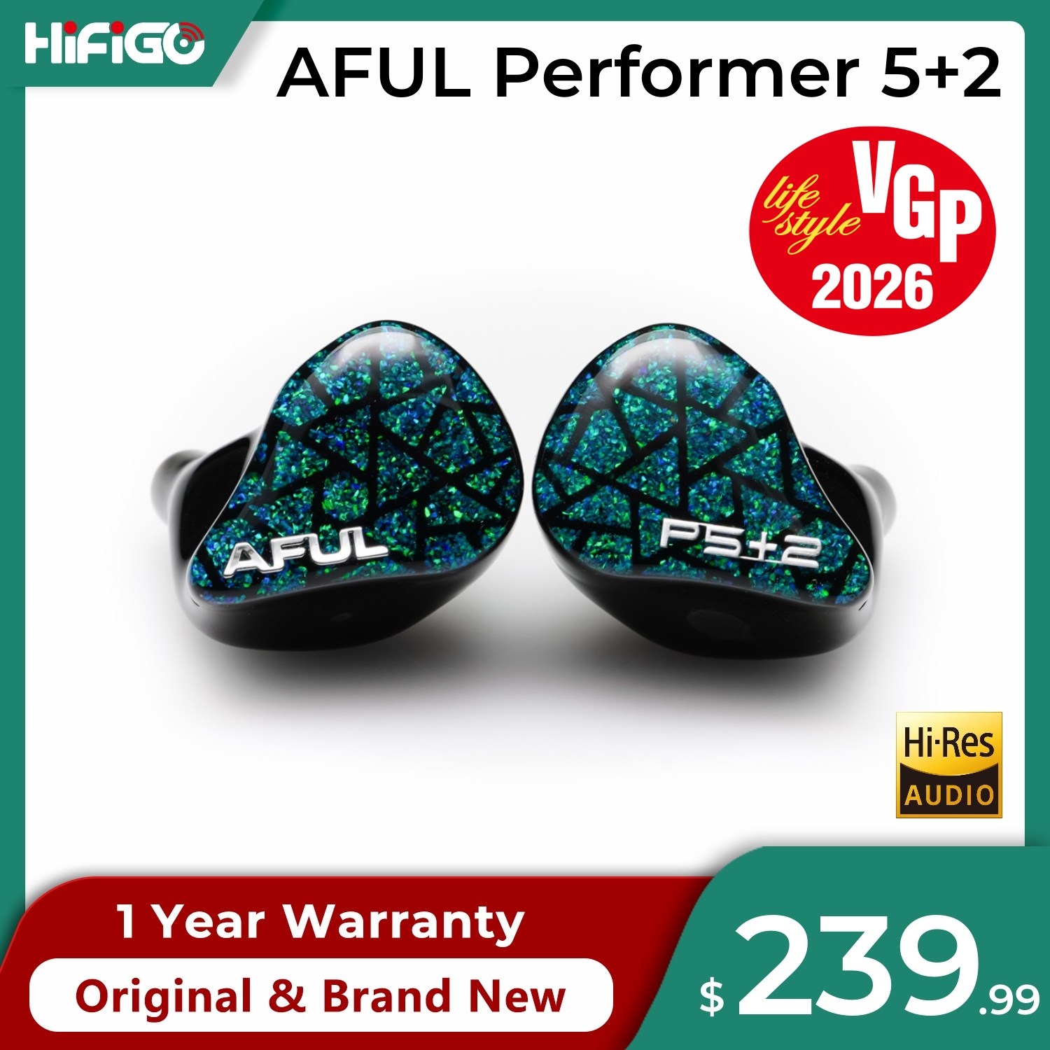 AFUL Performer 5+2 / Performer - Audio Music Technology 리뷰 및 가격