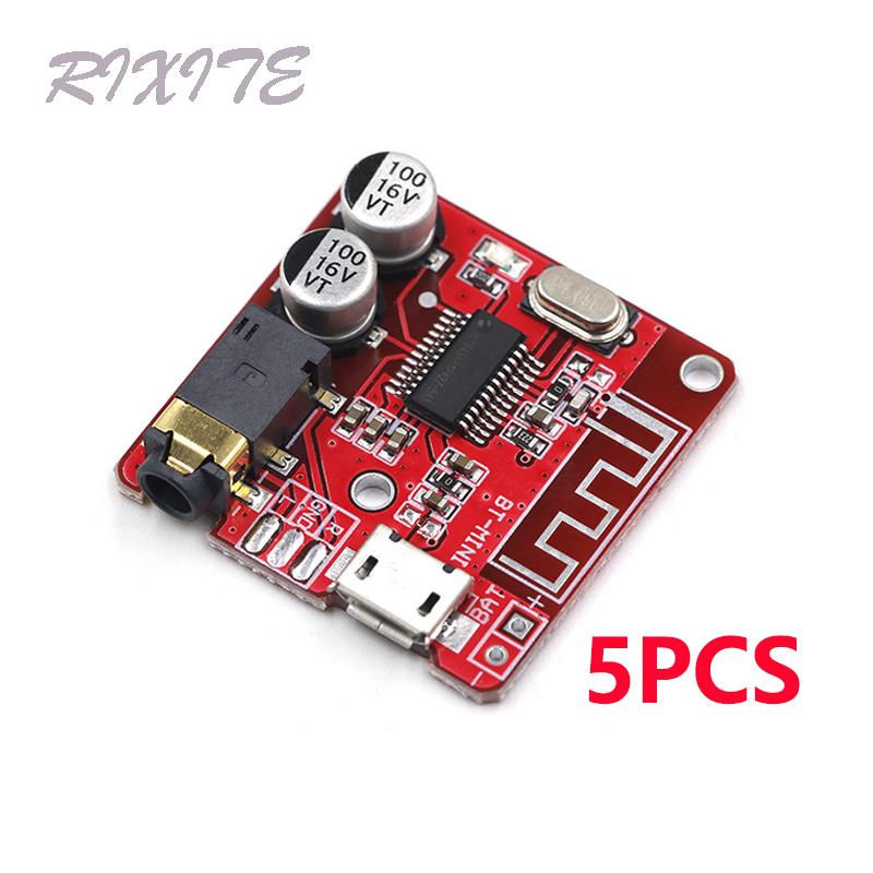 5PCS XY-BT-Mini Bluetooth 5.0  - Audio Music Mp3 Free 리뷰 및 가격