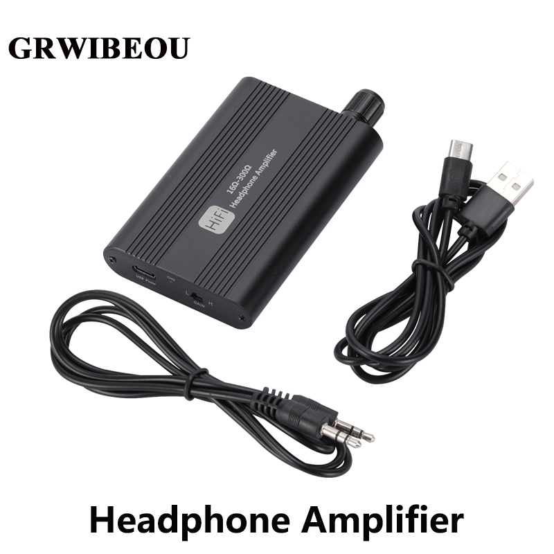 GRWIBEOU 16-300 ohm HiFi Headp - Audio Without Music 리뷰 및 가격