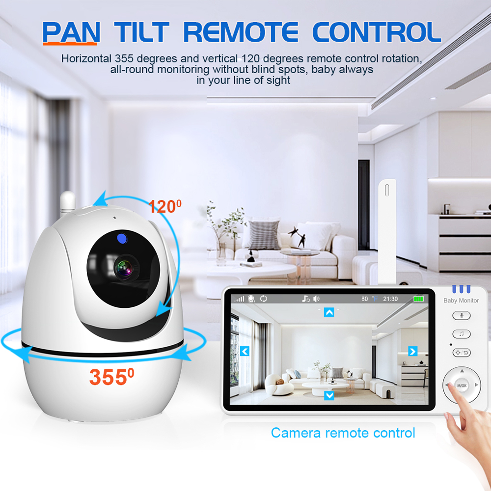 Video Baby Monitor with Cam an - Audio Music Video 리뷰 및 가격