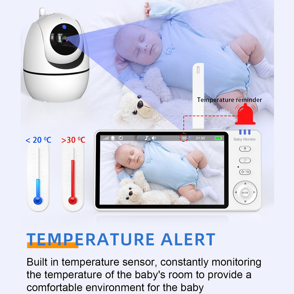 Video Baby Monitor with Cam an - Audio Music Video 리뷰 및 가격