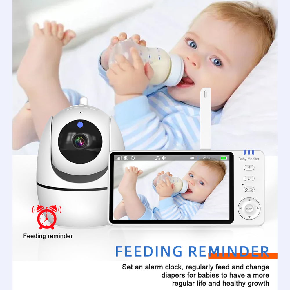 Video Baby Monitor with Cam an - Audio Music Video 리뷰 및 가격