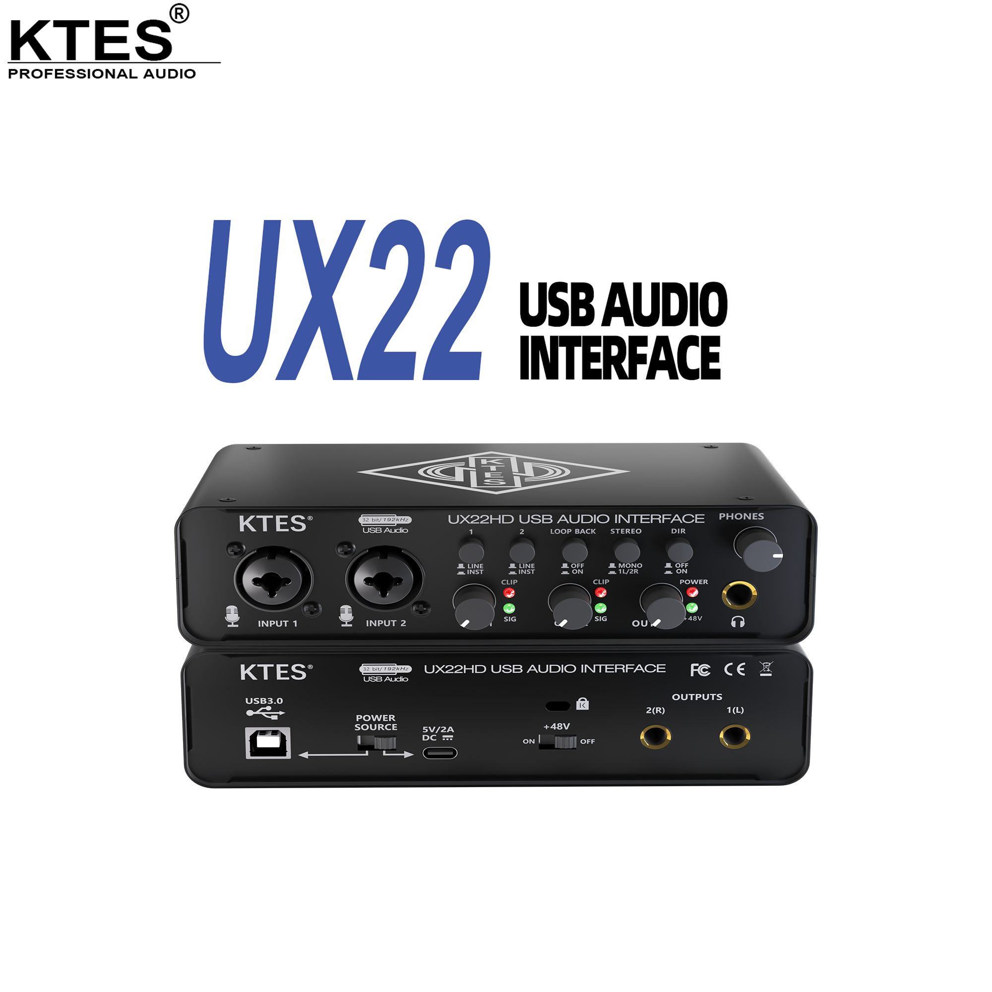 UX22 Audio Interface 192kHz 32 - Audio Youtube Music Free 리뷰 및 가격