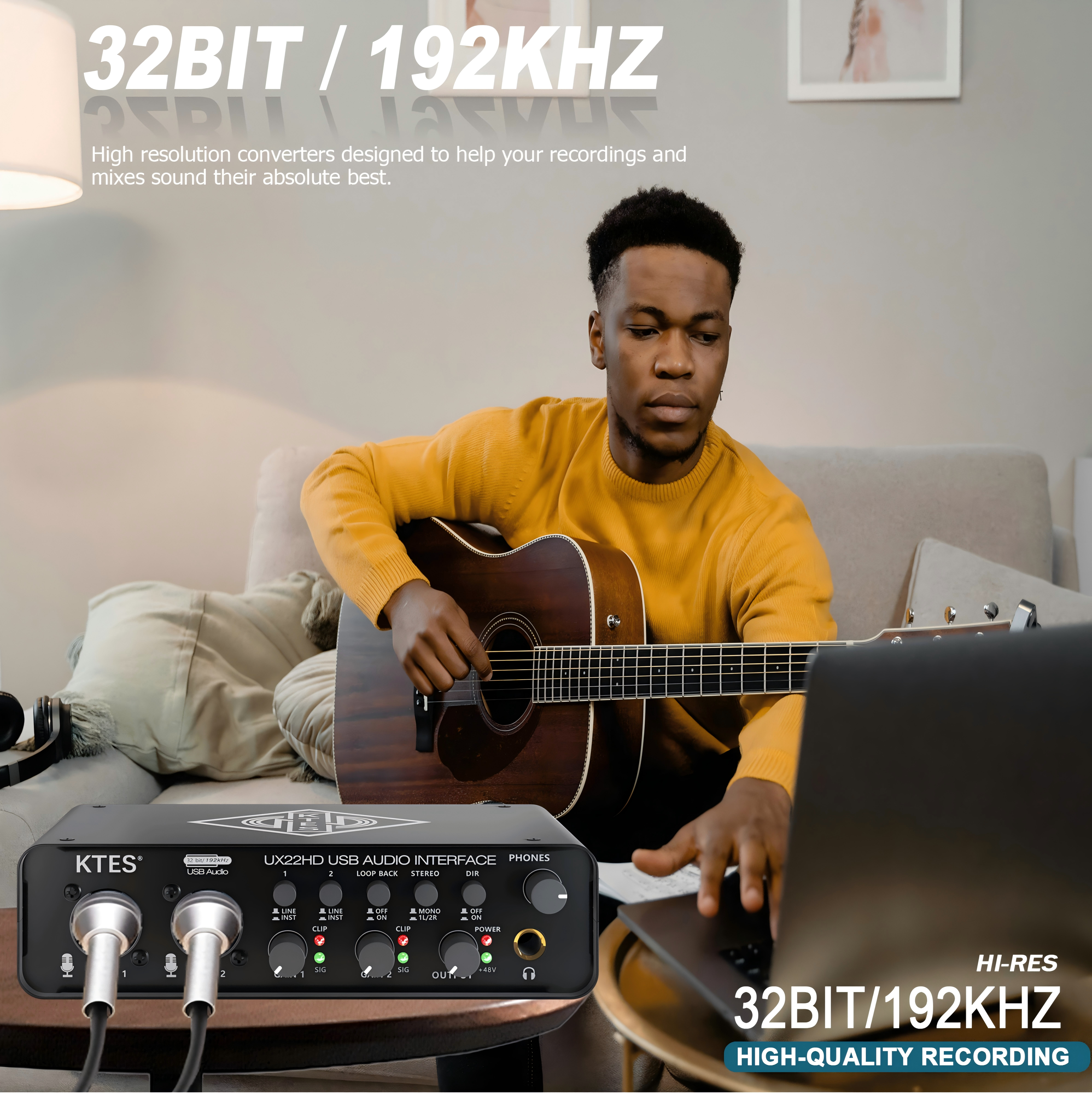 UX22 Audio Interface 192kHz 32 - Audio Youtube Music Free 리뷰 및 가격