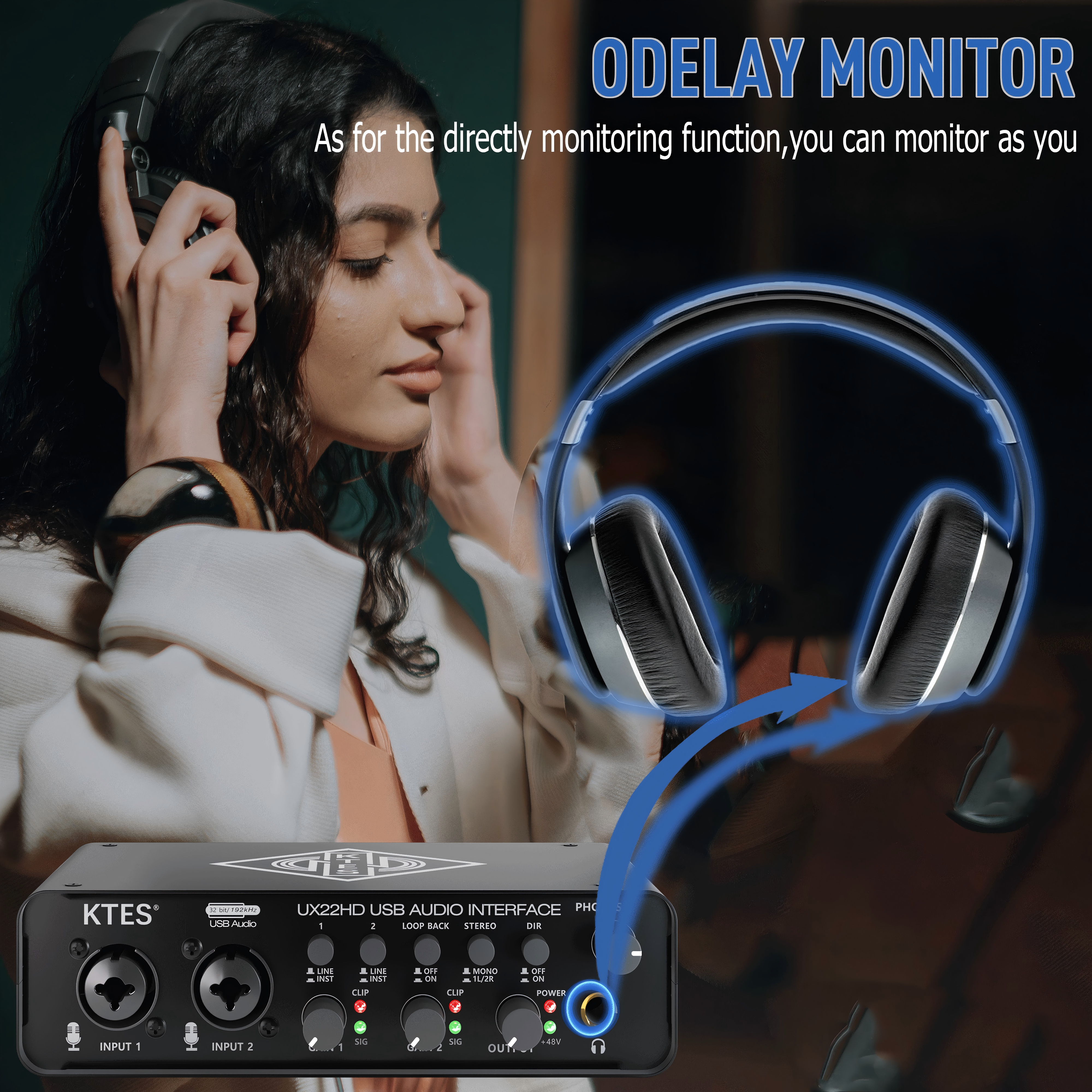 UX22 Audio Interface 192kHz 32 - Audio Youtube Music Free 리뷰 및 가격