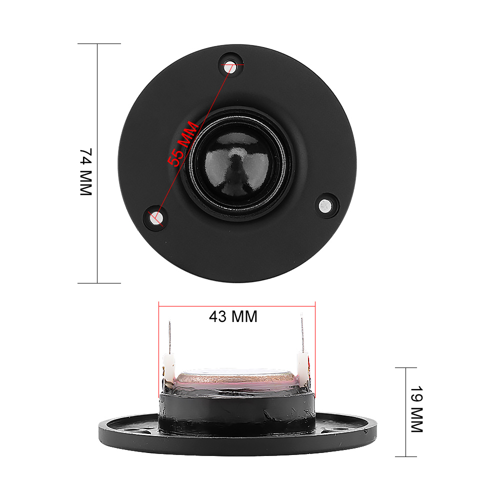 AIYIMA 2Pcs 3 Inch Tweeter Sou - Audio Music Generator 리뷰 및 가격