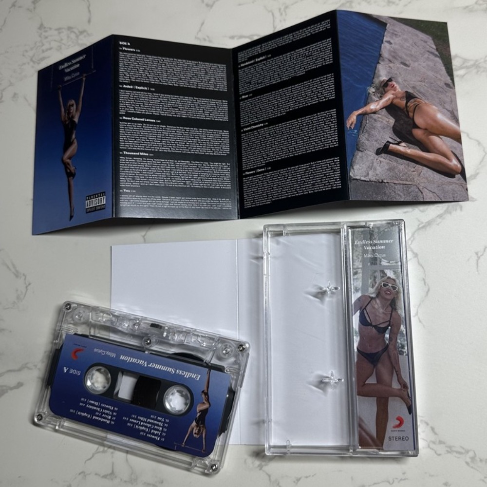 Miley Cyrus Cassette Tape | En - Audio Musically 리뷰 및 가격