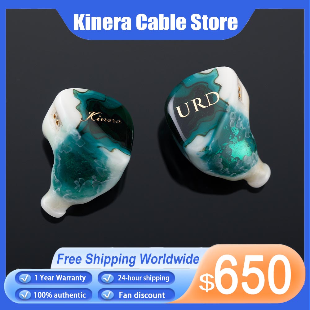 Kinera Urd In-Ear Earphone  2D - Audio Music Technology 리뷰 및 가격
