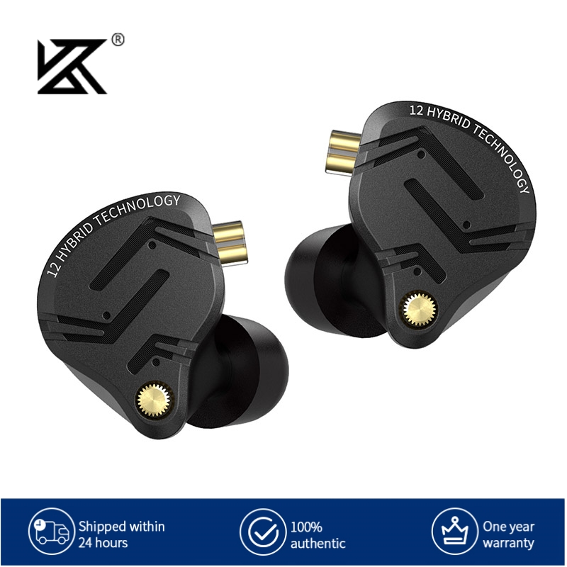KZ ZS12 PRO X Metal Earphones  - Audio Music Technology 리뷰 및 가격