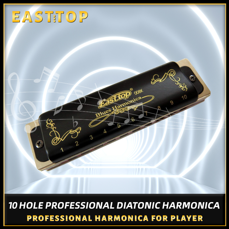 EASTTOP  blues harp mouth orga - Harmonica 10 Hole 리뷰 및 가격