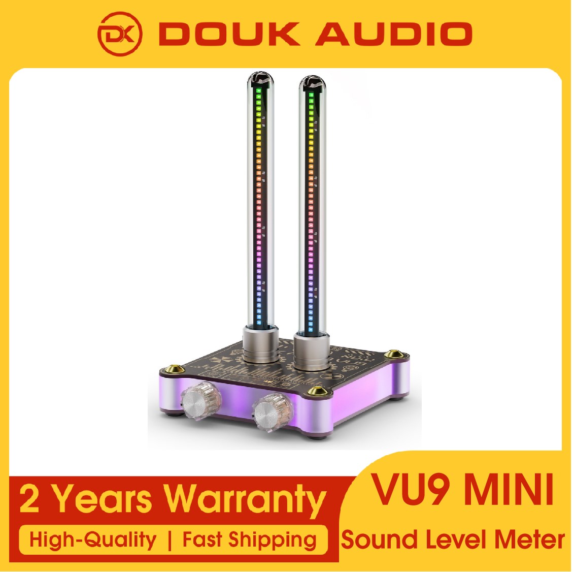 Douk Audio Dual Pixie Tube VU9 - Audio Youtube Music Free 리뷰 및 가격