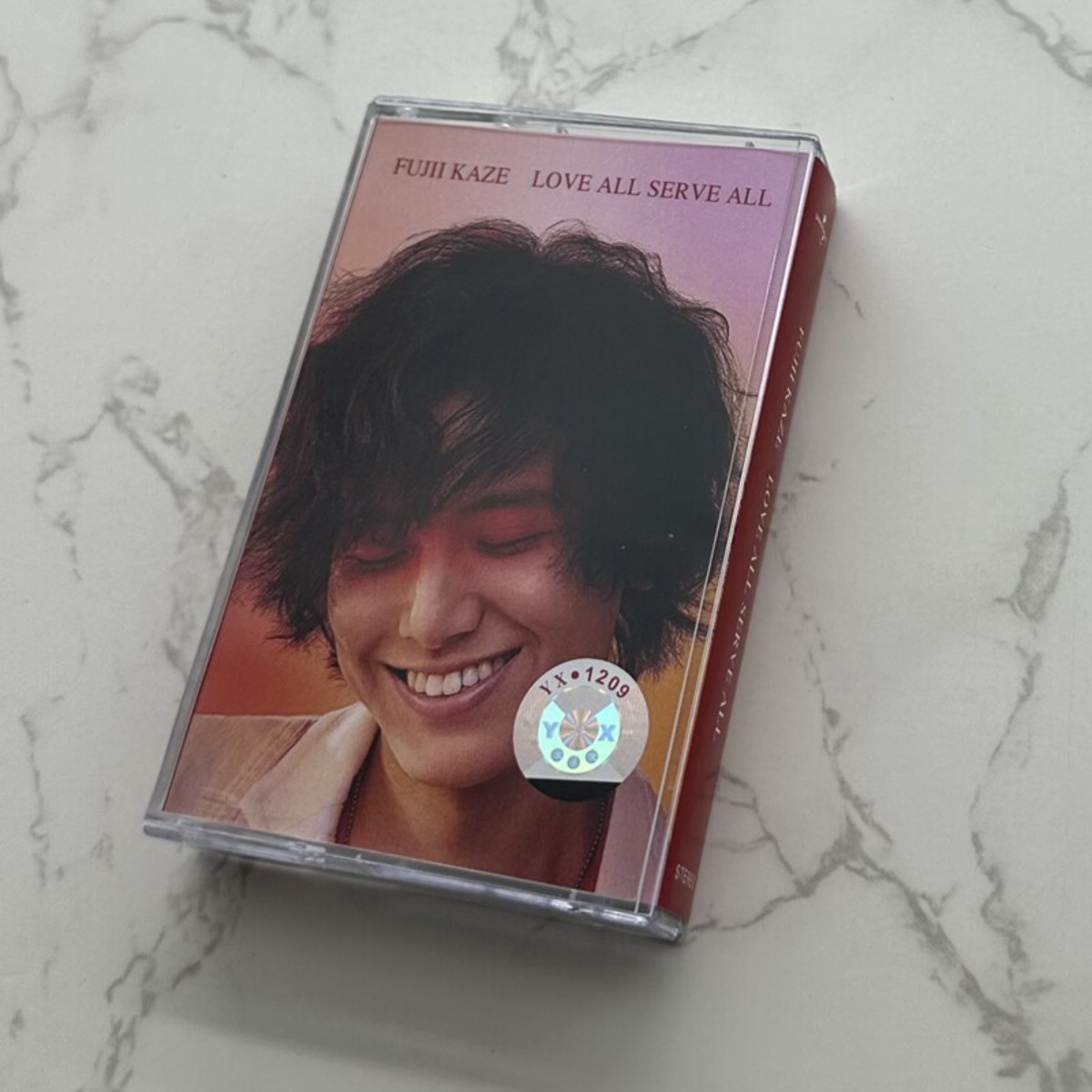 Fujii Kaze LOVE ALL SERVE ALL  - Audio Musically 리뷰 및 가격