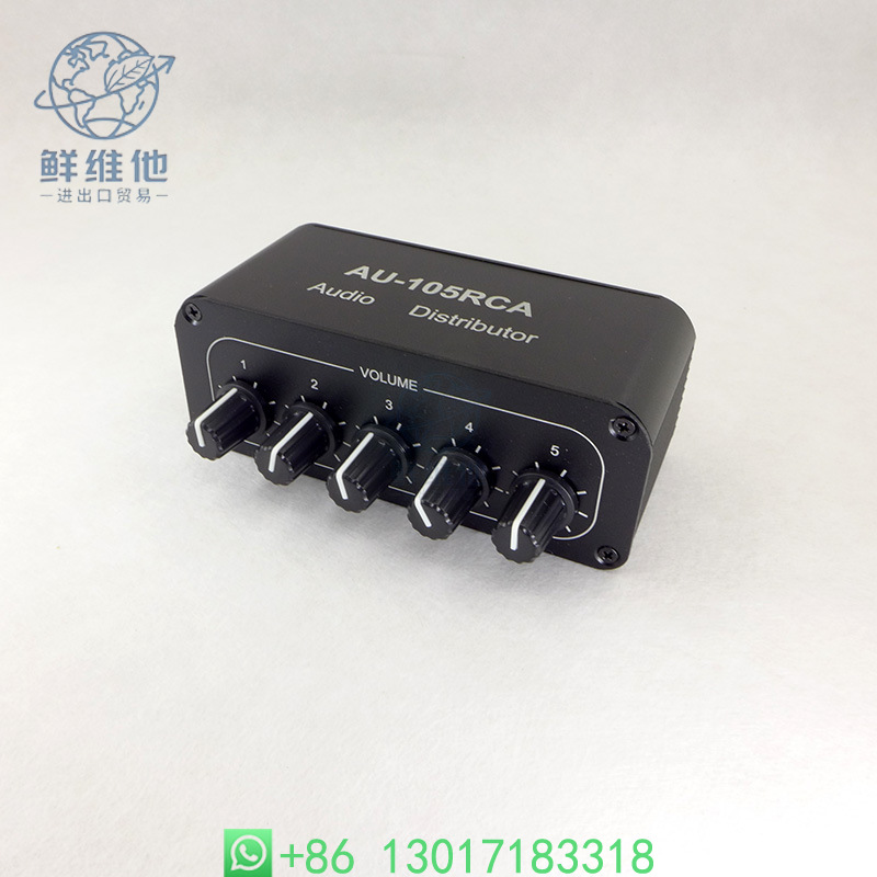 Audio Distributor 1 in 5 Out D - Audio Without Music 리뷰 및 가격