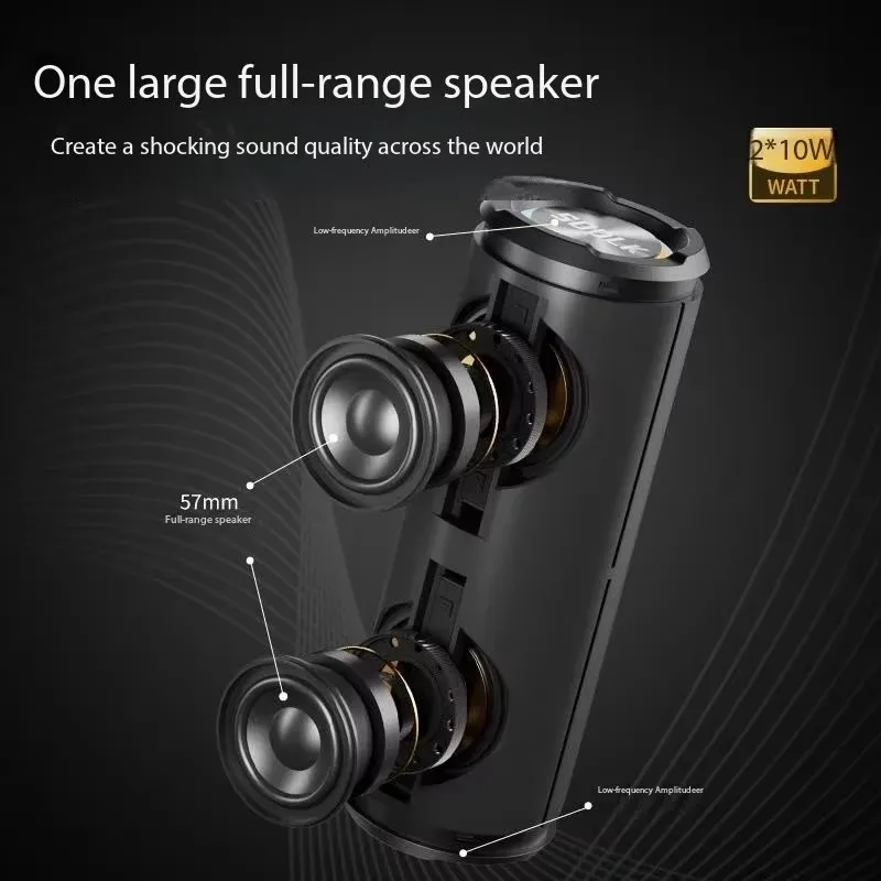 2-in-1 Separable Bluetooth Spe - Audio And Music Separate 리뷰 및 가격