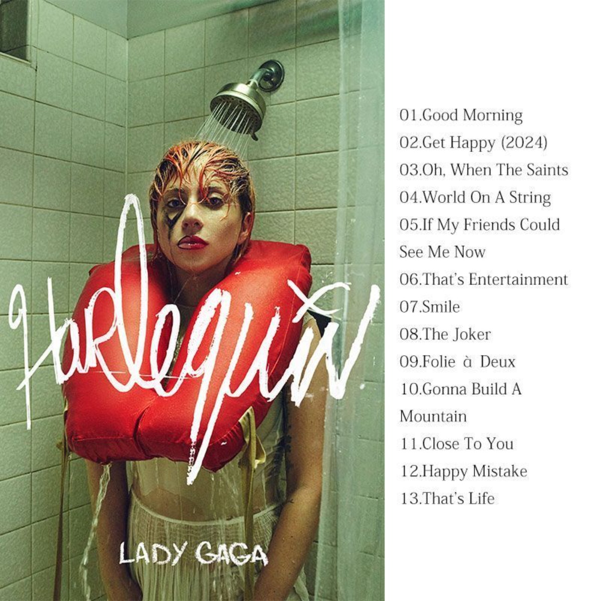 Lady Harlequin 2024 New Album  - Audio Musically 리뷰 및 가격