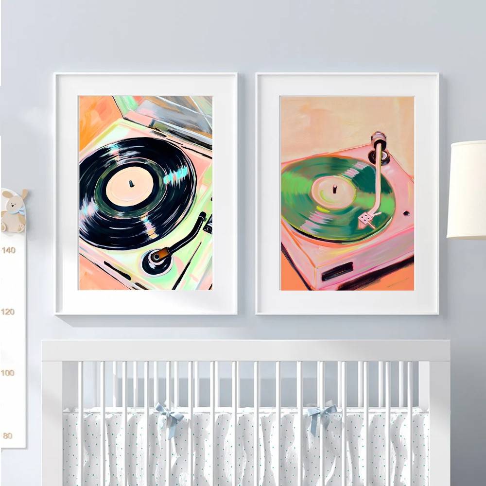 Vintage Audio Paper Poster Han - Audio Music Wallpaper 리뷰 및 가격