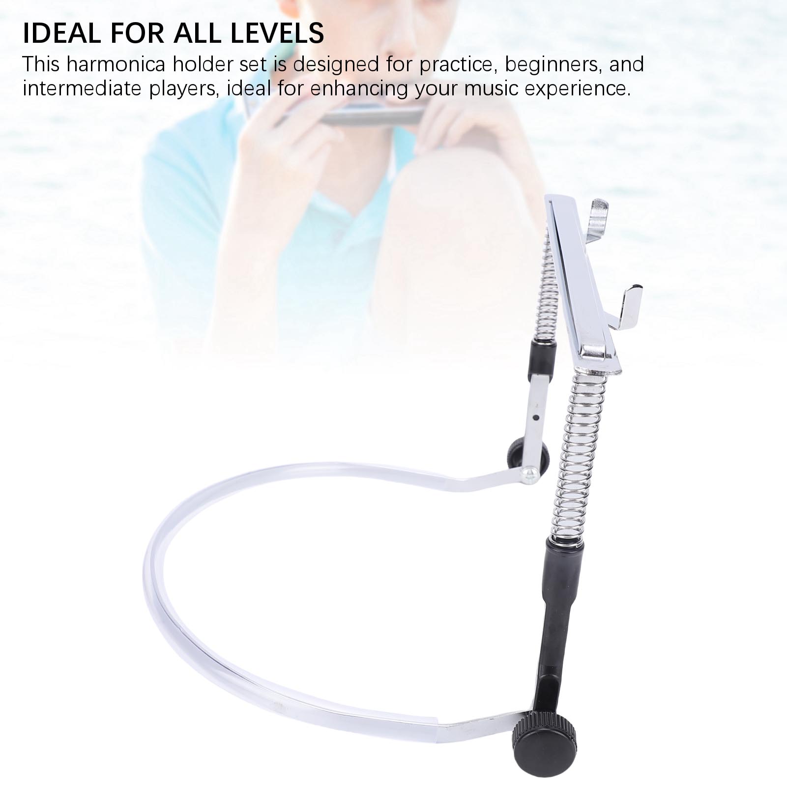 Harmonica Holder Adjustable Al - Harmonica 10 Hole 리뷰 및 가격