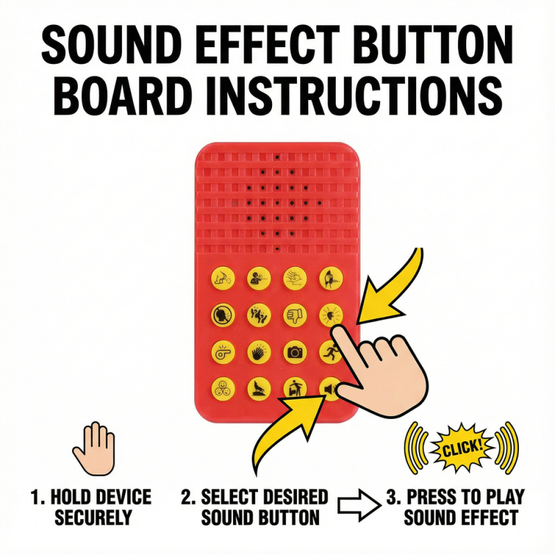 Novelty Squeeze Sound Box Toys - Audio Music Generator 리뷰 및 가격
