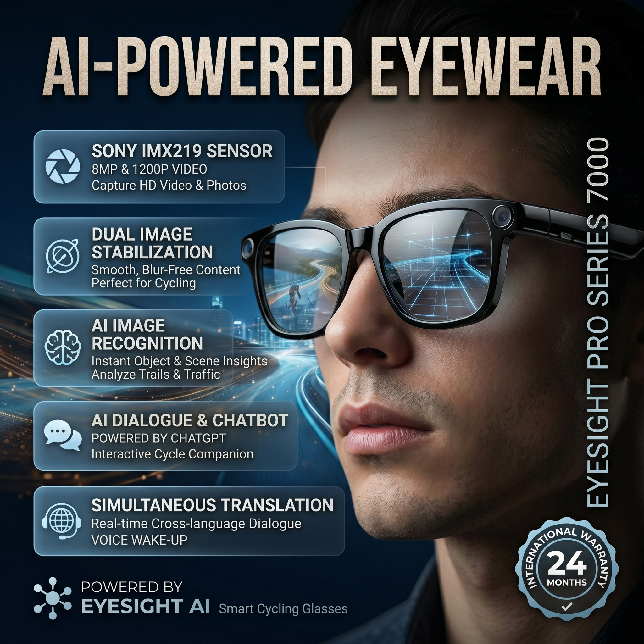 2026 New HD Smart Audio Glasse - Audio Music Video 리뷰 및 가격