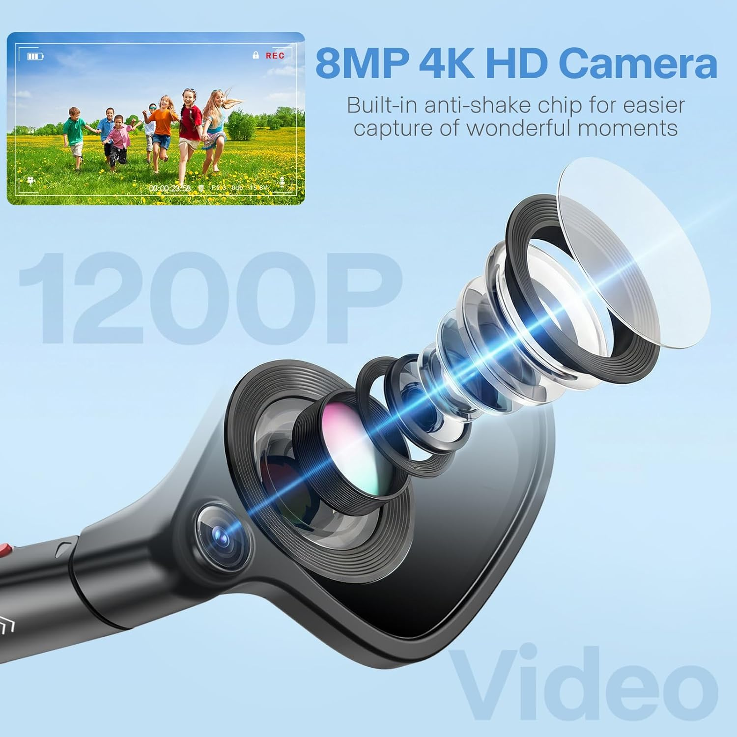 2026 New HD Smart Audio Glasse - Audio Music Video 리뷰 및 가격