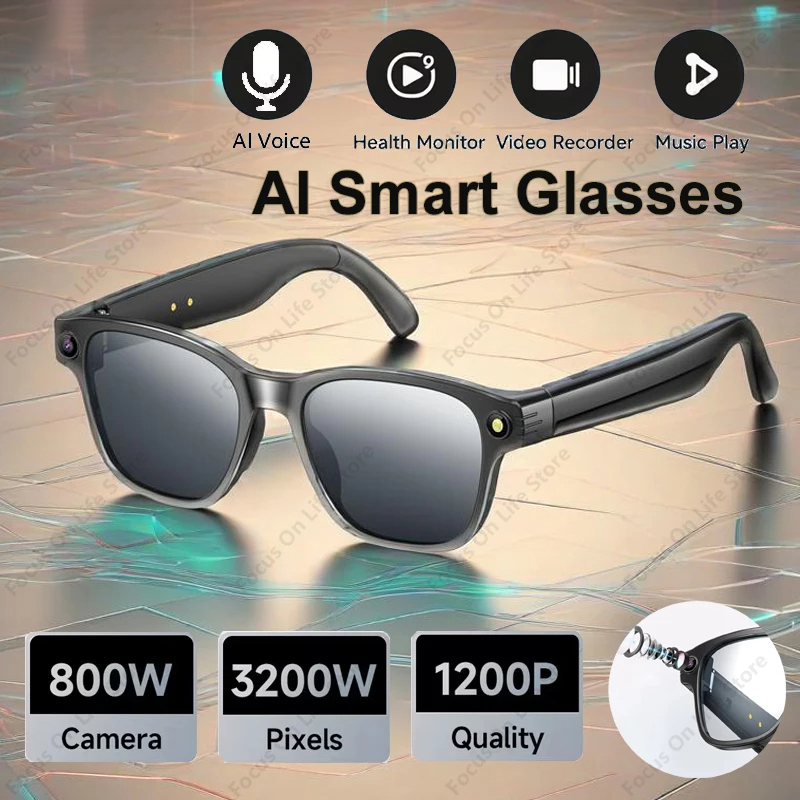 AI Smart Glasses 8 Million Cam - Audio Music Video 리뷰 및 가격