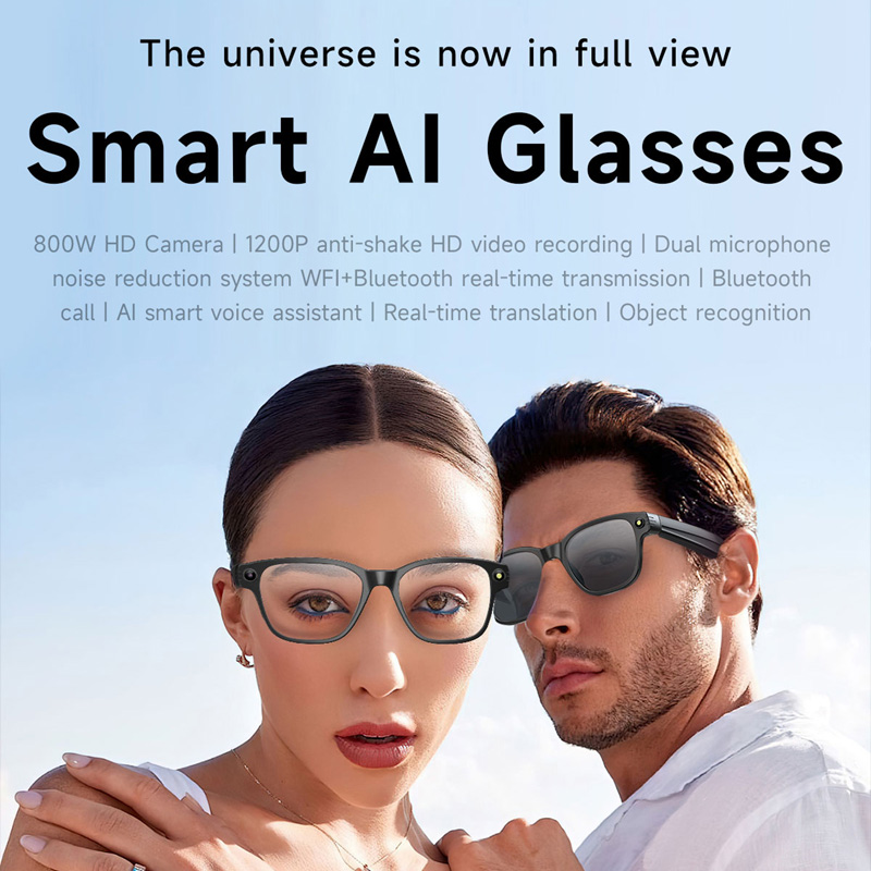 AI Smart Glasses 8 Million Cam - Audio Music Video 리뷰 및 가격