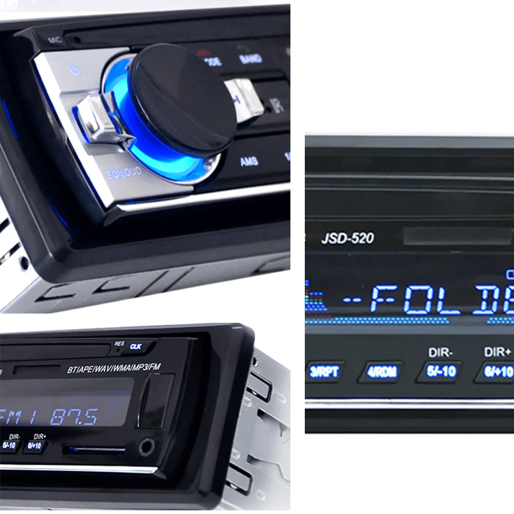 Bileeko Car Radio 1din Stereo  - Audio Music Mp3 Free 리뷰 및 가격