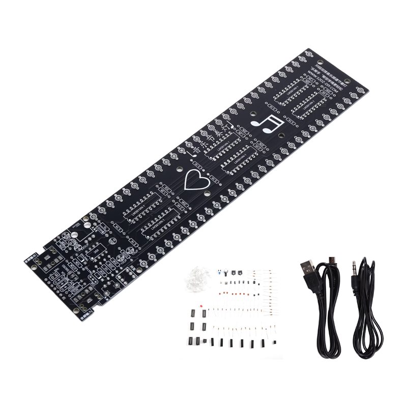 CJSD-30 Sections DIY LED Audio - Audio Without Music 리뷰 및 가격