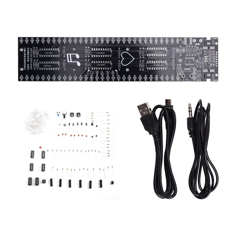 CJSD-30 Sections DIY LED Audio - Audio Without Music 리뷰 및 가격