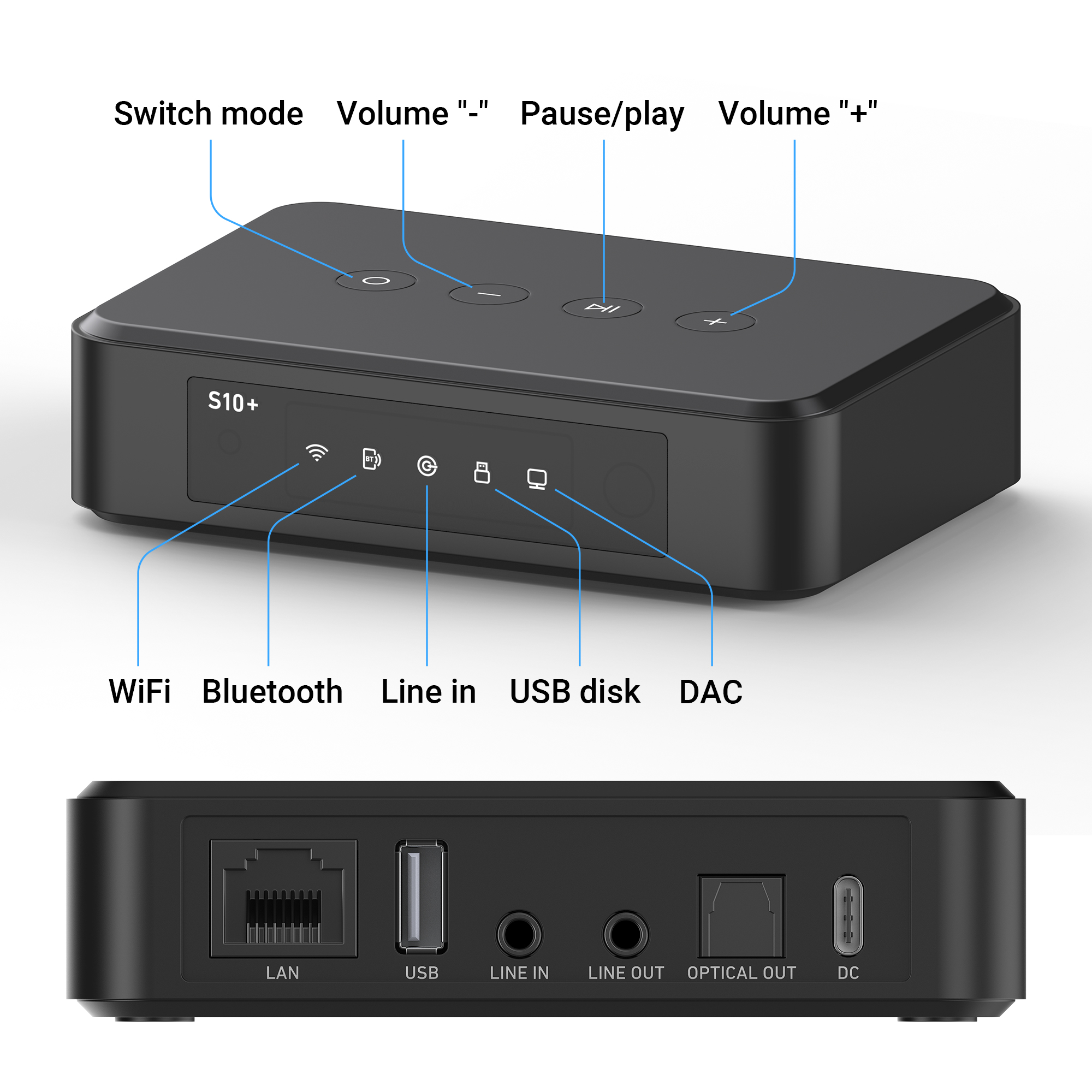 Arylic s10+ Wireless Music Str - Audio Without Music 리뷰 및 가격