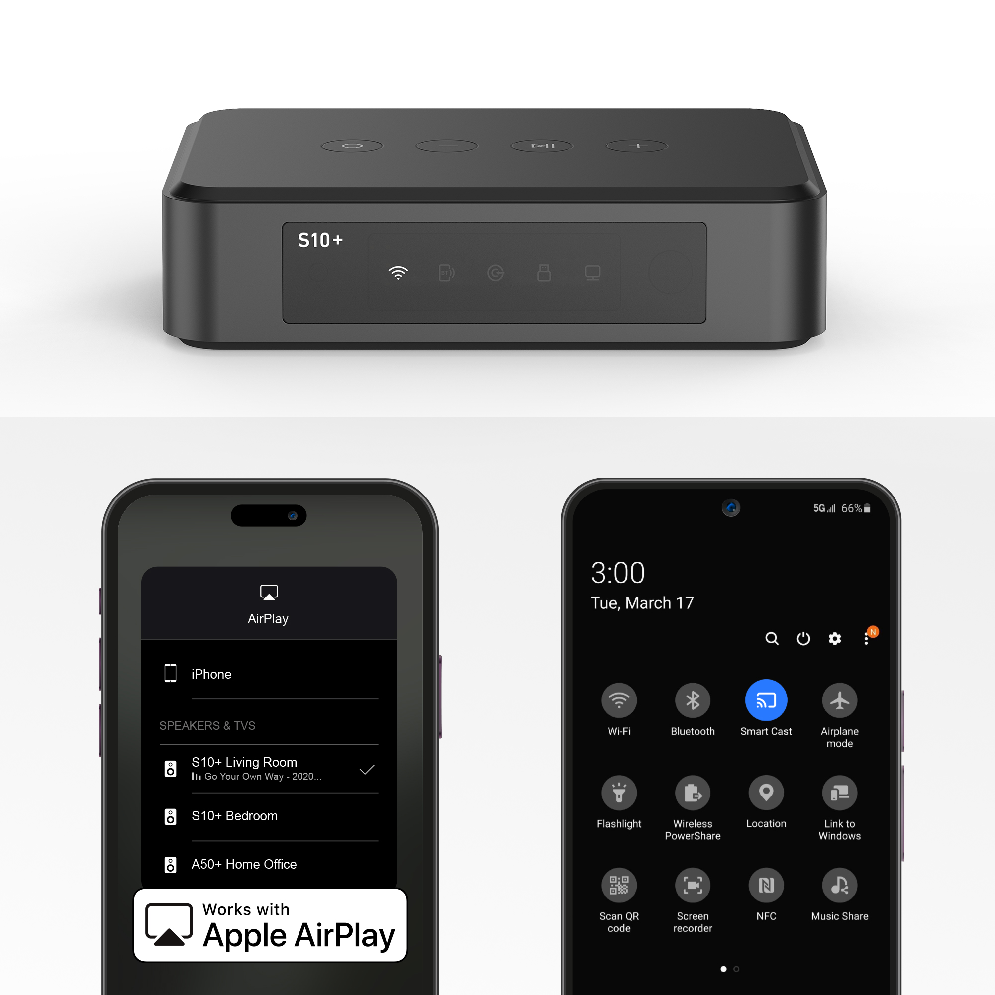 Arylic s10+ Wireless Music Str - Audio Without Music 리뷰 및 가격