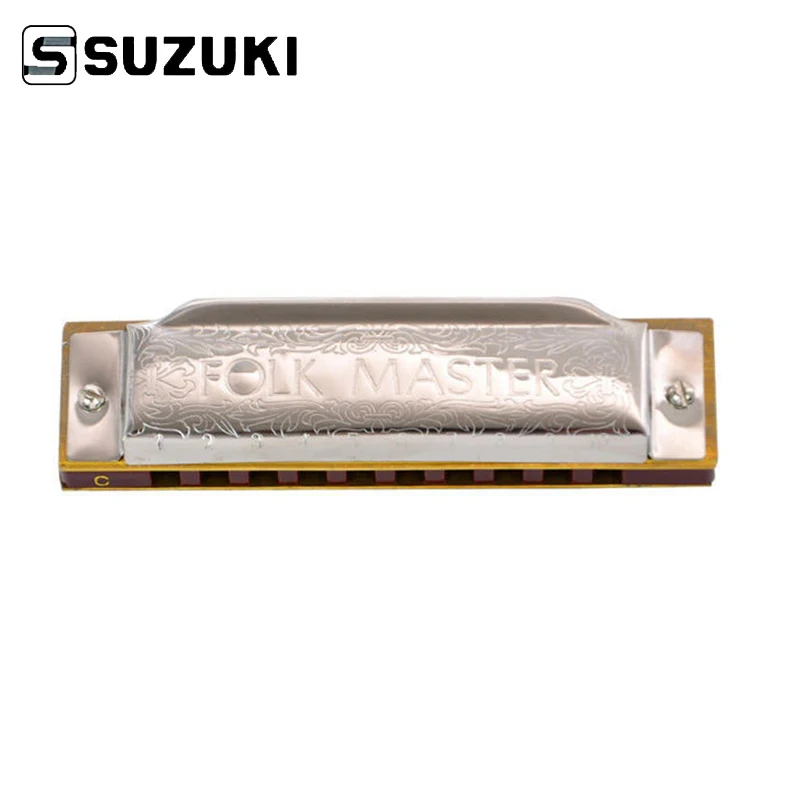 [12 Keys] Suzuki Diatonic Harm - Harmonica 10 Hole 리뷰 및 가격