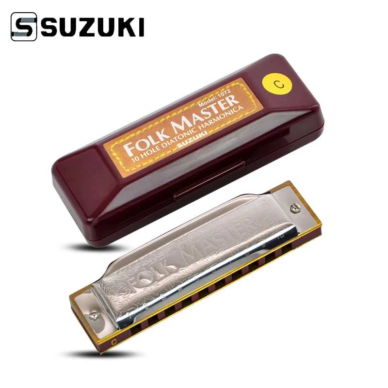 [12 Keys] Suzuki Diatonic Harm - Harmonica 10 Hole 리뷰 및 가격