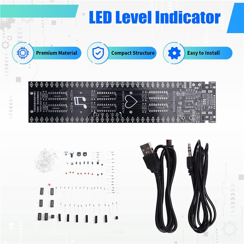 【DIGITAL GADGET】TYPE-C USB LED - Audio Without Music 리뷰 및 가격