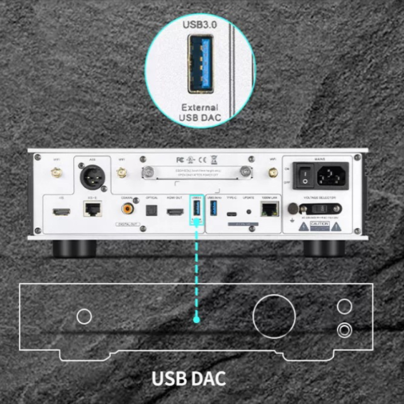 D35 Hi-Fi Wireless Music Strea - Audio Without Music 리뷰 및 가격