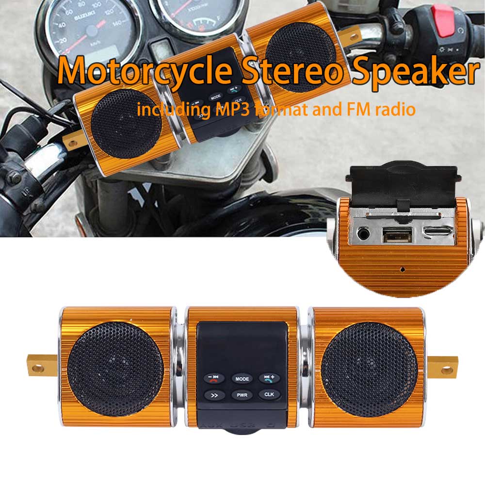 Motorcycle Audio FM Radio, USB - Audio Music Mp3 Free 리뷰 및 가격