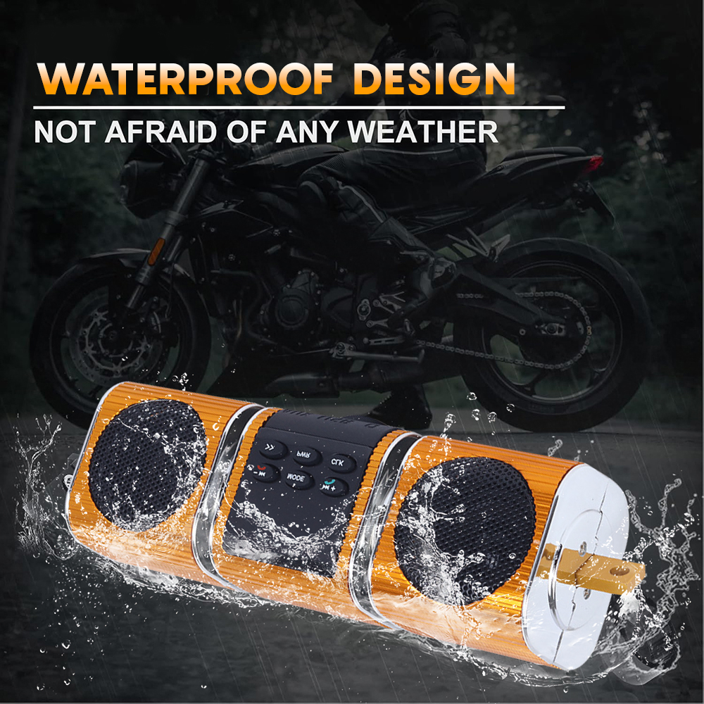 Motorcycle Audio FM Radio, USB - Audio Music Mp3 Free 리뷰 및 가격