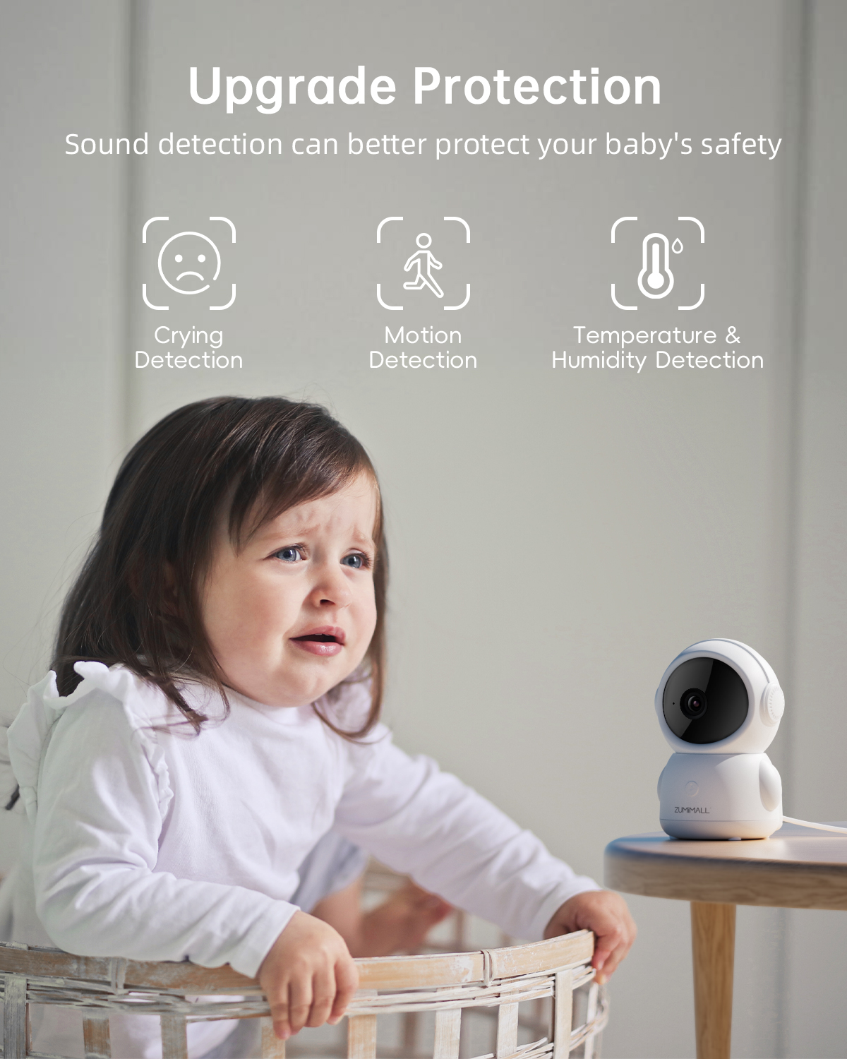 ZUMIMALL Wired security Camera - Audio Music Track 리뷰 및 가격