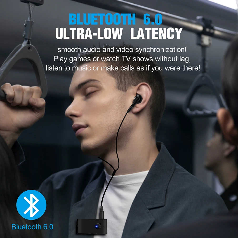 Wireless Audio Adapter 3.5mm R - Audio Without Music 리뷰 및 가격