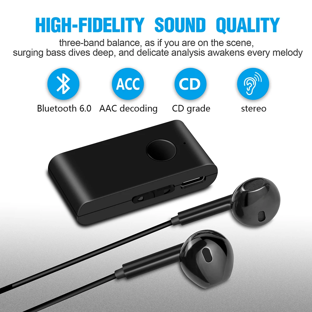Wireless Audio Adapter 3.5mm R - Audio Without Music 리뷰 및 가격