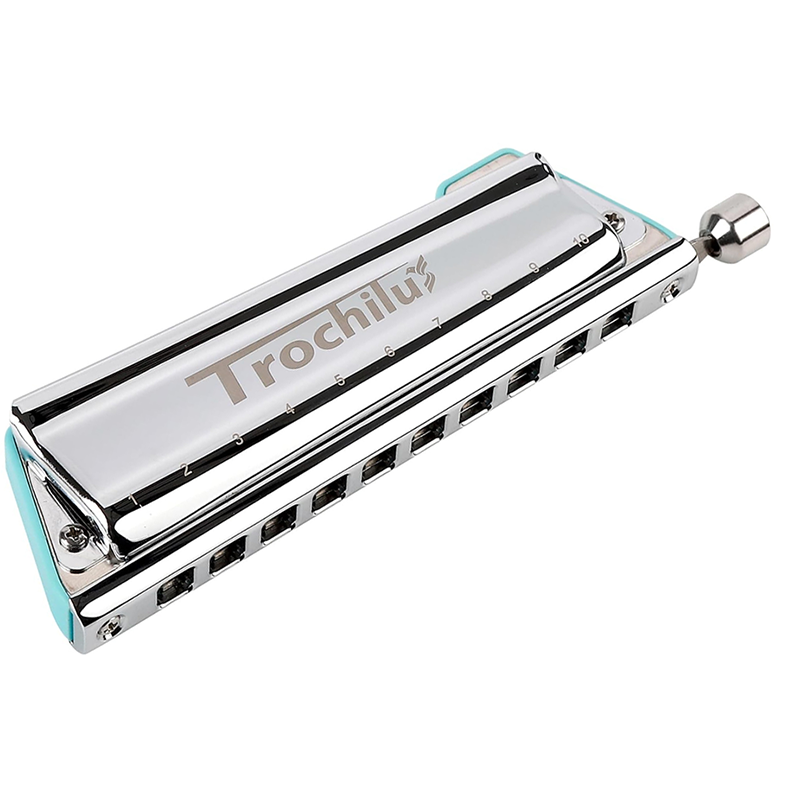 JDR Trochilus Harmonica Blues  - Harmonica 10 Hole 리뷰 및 가격