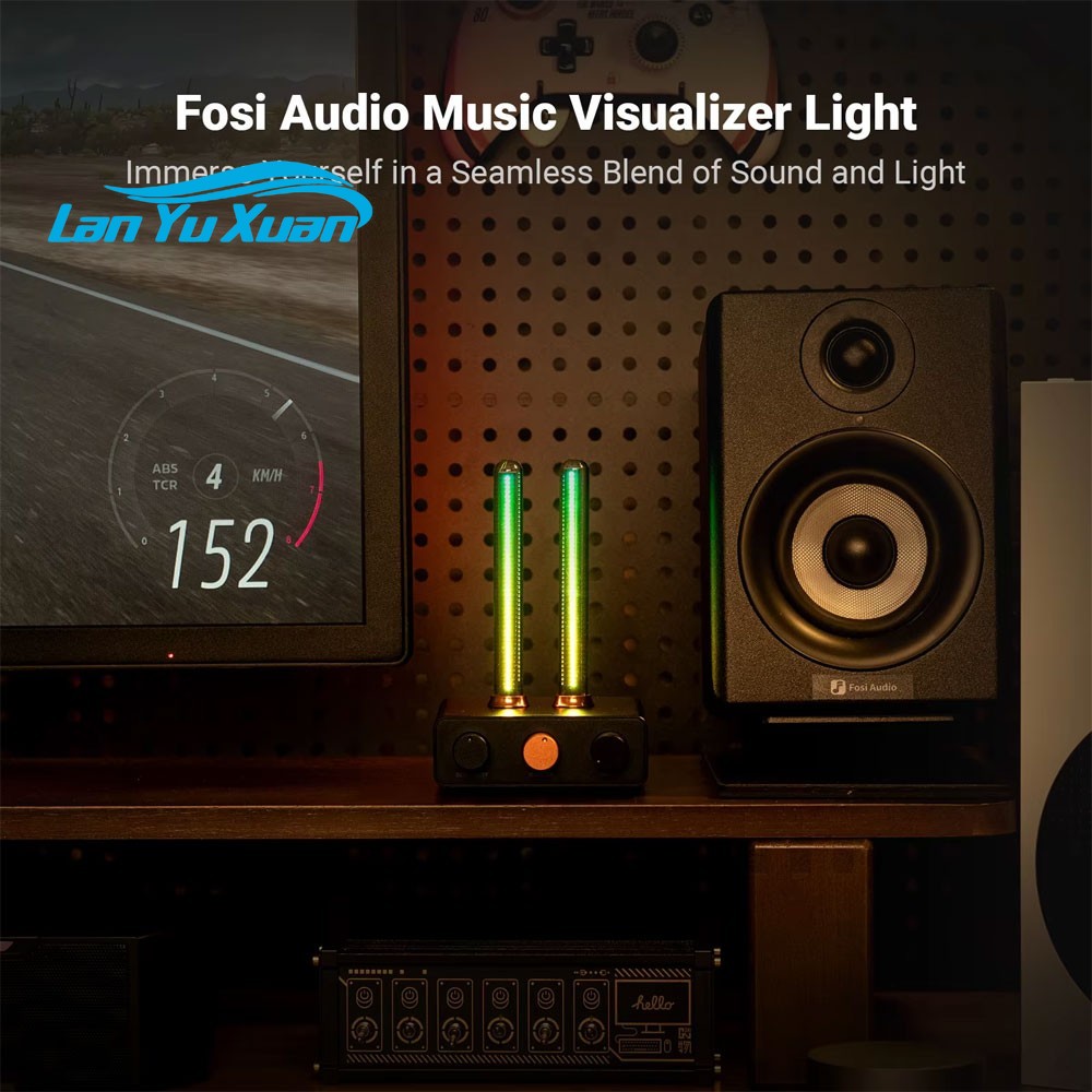 Fosi Audio AH-01A Music Visual - Audio Youtube Music Free 리뷰 및 가격
